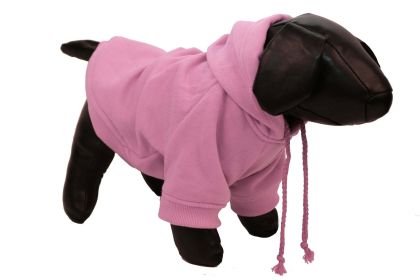 Fashion Plush Cotton Pet Hoodie Hooded Sweater (size: small)