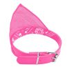 Adjustable Bandana Leather Pet Collar Triangle Scarf